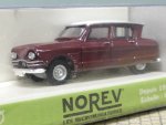 1/87 Norev Citroen Ami 6 dunkelrot Dach weiß 153513