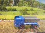 1/160 Mehlhose N Spur Multicar M21 blau 211 002202