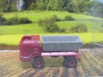 1/160 Mehlhose N Spur Multicar M21 rot 211 002204