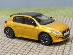 1/87 PCX Peugeot 208 II gelb-metallic, 2019, 870592
