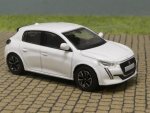 1/87 PCX Peugeot 208 II weiß, 2019, 870261