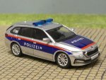 1/87 Brekina Skoda Octavia Kombi Polizei Österreich , 871608