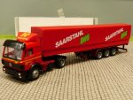 1/87 Herpa WDV MB SK Anterist & Schneider Saarstahl DHS