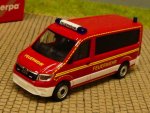 1/87 Herpa MAN TGE Bus FD MTW Feuerwehr 096225
