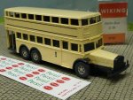 1/87 Wiking D38 BVG Persil Berliner Doppeldecker 873 2A