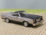 1/87 Brekina Ford Ranchero GT silber, Motorhaube schwarz 1977, 18231