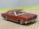1/87 Brekina Pontiac GTO Coupe rot, 1965, 18101