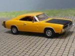 1/87 Brekina Dodge Charger dunkelgelb, 1969, 18001