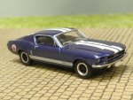 1/87 Brekina Ford Mustang Shelby blau-metallic, 1968, 19618