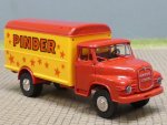 1/87 Brekina Saviem Circus Pinder Koffer-LKW