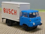 1/87 Brekina Robur LO 2500 Circus Busch Koffer-LKW