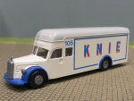 1/87 Brekina MB L 6600 Circus KNIE Schweiz Kasten 95587