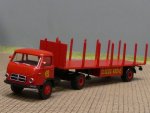 1/87 Brekina Borgward 655 Circus Krone Rungen-Sattelzug 43213