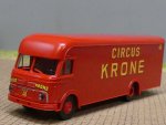 1/87 Brekina MAN 635 Circus Krone Koffer LKW 57529