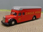 1/87 Brekina MB L 6600 Circus Krone Koffer LKW 5505