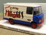 1/87 Brekina MB L 406 Circus Krone Reklame-Wagen Kasten 36806