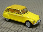 1/87 Brekina Citroen Dyane gelb 1976, 14260