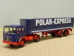 1/87 Brekina MAN F7 Polar Express, Planen-Sattelzug, 78166