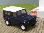 1/87 Busch Land Rover Defender '90 dunkelblau 54300