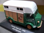 1/43 Eligor Citroen HY Club Hippique Beau Rivage Deauville 1958 geblistert