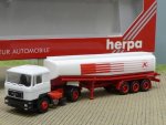 1/87 Herpa MAN F90 Kässbohrer Tank-Sattelzug
