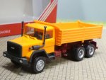 1/87 Herpa Iveco Hauber Kipper 3achs orange 861000