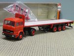 1/87 Herpa Iveco Magirus TurboStar Rungen-Sattelzug rot 808276