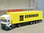 1/87 Albedo Volvo F12 Intercooler SCHENKER Koffer-Sattelzug 301004