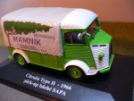 1/43 Eligor Citroen HY Mamnik pick-up bâchè 1966 geblistert