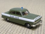 1/87 Brekina Ford Taunus 17m Militär Police