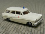 1/87 Brekina Ford Taunus Kombi DRK Deutsches rotes Kreuz