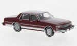 1/87 Brekina Chevrolet Caprice metallic-dunkelrot 19701