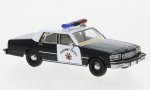 1/87 Brekina Chevrolet Caprice California Highway Patrol 19703