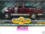 1/18 Ertl 1997 Ford F150 XLT weinrot