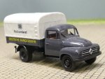 1/87 Brekina Borgward B1500 DB Rollfuhrdienst Pritsche/Plane