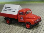 1/87 Brekina Borgward B1500 Lloyd Alexander Werbung Dreiecksplane