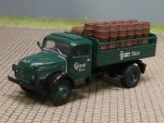 1/87 Brekina Steyr 480 Gösser Bier mit Fäßer Starline 58034