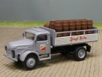 1/87 Brekina Steyr 480 Stiegl Bräu mit Fäßer Starline