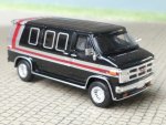 1/87 Brekina GMC Vandura schwarz 18262