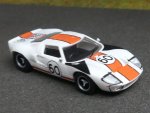 1/87 Brekina Ford GT Le Mans #60 J.Neerpasch/J.Ickx 1966, 18557