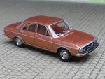 1/87 Brekina Audi 100 C1 dunkelorange-metallic 1969, 28220