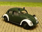 1/87 Busch VW Käfer Ovalfenster Polizei 52962