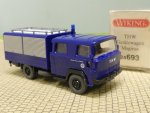 1/87 Wiking Magirus Deutz THW GW Gerätewagen 693