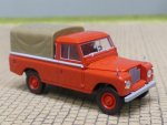 1/87 Brekina Land Rover 109 rot Plane 13758