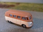 1/87 Brekina # 0501 VW T1 a Bus ockerbraun/elfenbein 3100 SONDERPREIS!