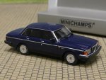 1/87 Minichamps Volvo 240 GL 1986 dunkelblau, 870171404