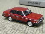 1/87 Minichamps Volvo 240 GL 1986 dunkelrot metallic, 870171402