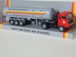 1/87 Wiking Volvo F89 Tank-Sattelzug Plaste und Elaste aus Schkopau 0786 51