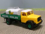 1/87 Brekina Magirus 125 BP Heizöl Pritsche