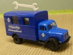 1/87 Brekina Magirus 125 AV Aral Schlepperpflege Schulung